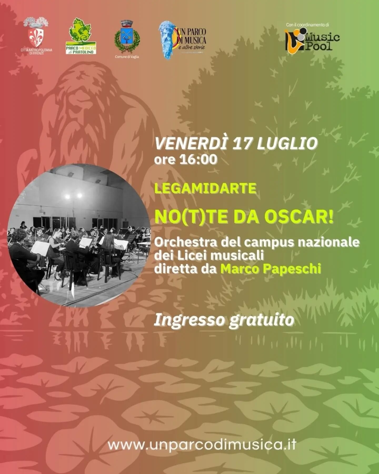 Locandina evento ven