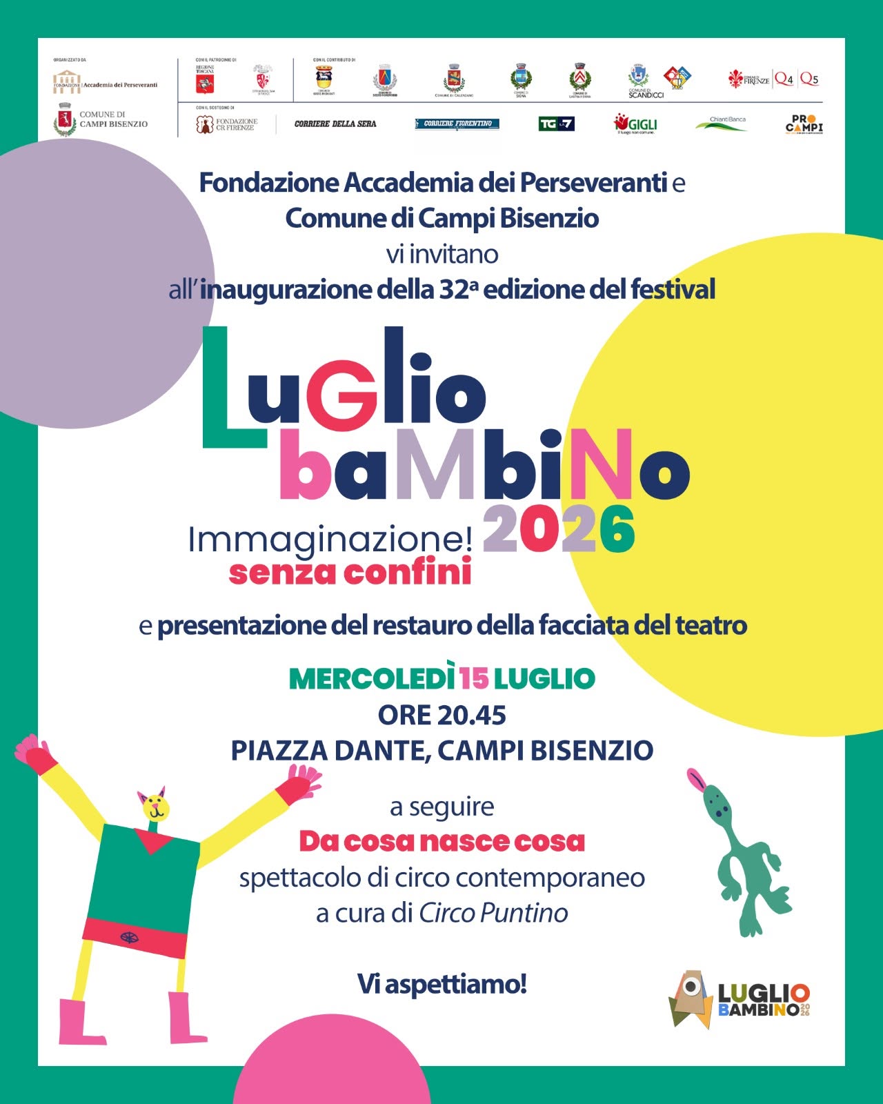locandina evento