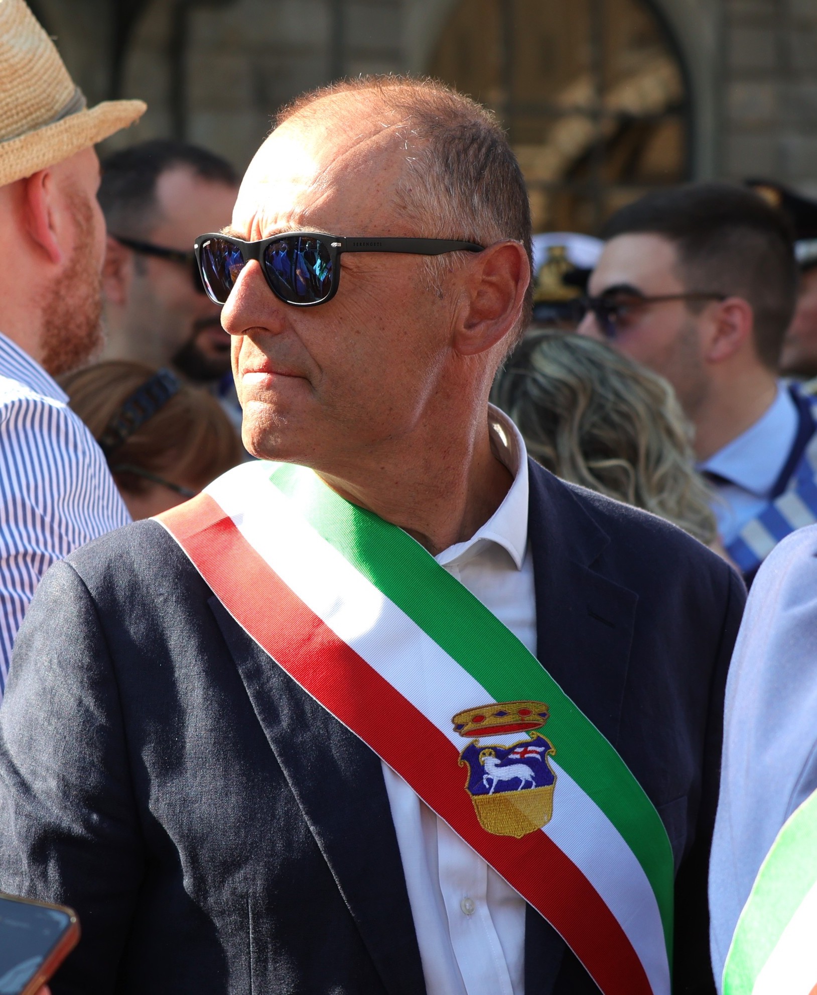 Il sindaco Paolo Sottani