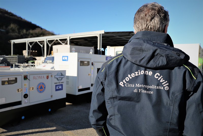 Protezione Civile Metropolitana (foto Antonello Serino - Met Ufficio Stampa)