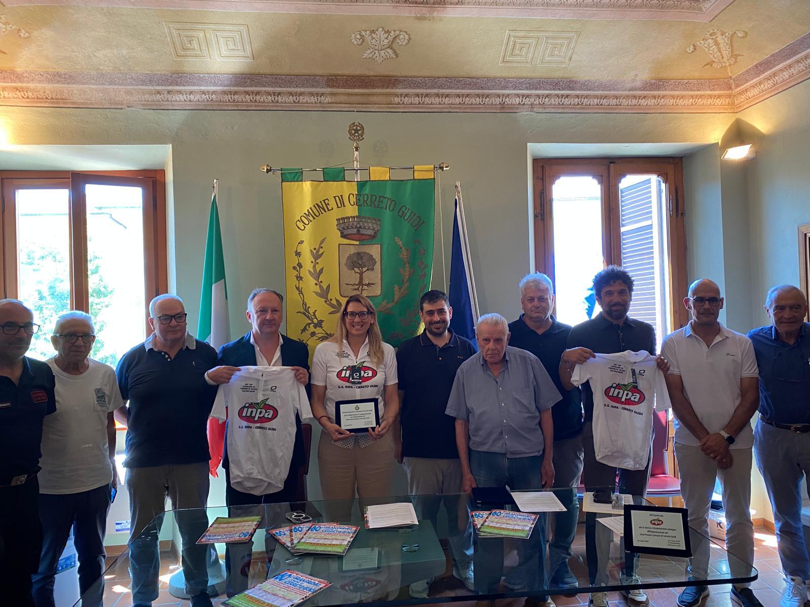 Presentato l'80° Gran Premio Comune di Cerreto Guidi (Fonte foto comunicato Comune di Cerreto Guidi)