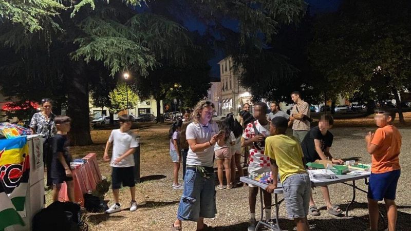 Empoli. Torna per il Beat Festival l'Ape che incontra le giovani generazioni