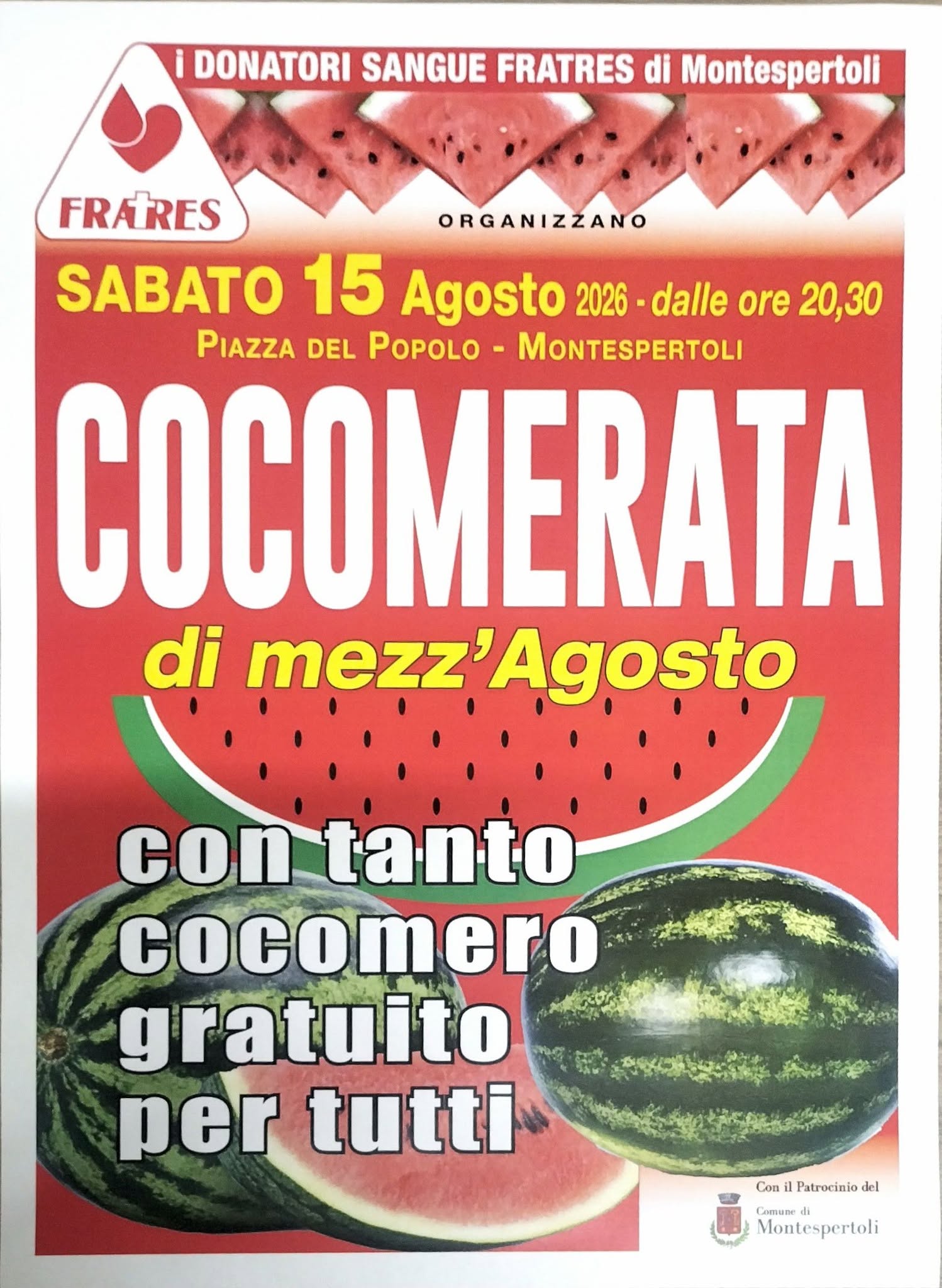 La cocomerata di mezz'estate