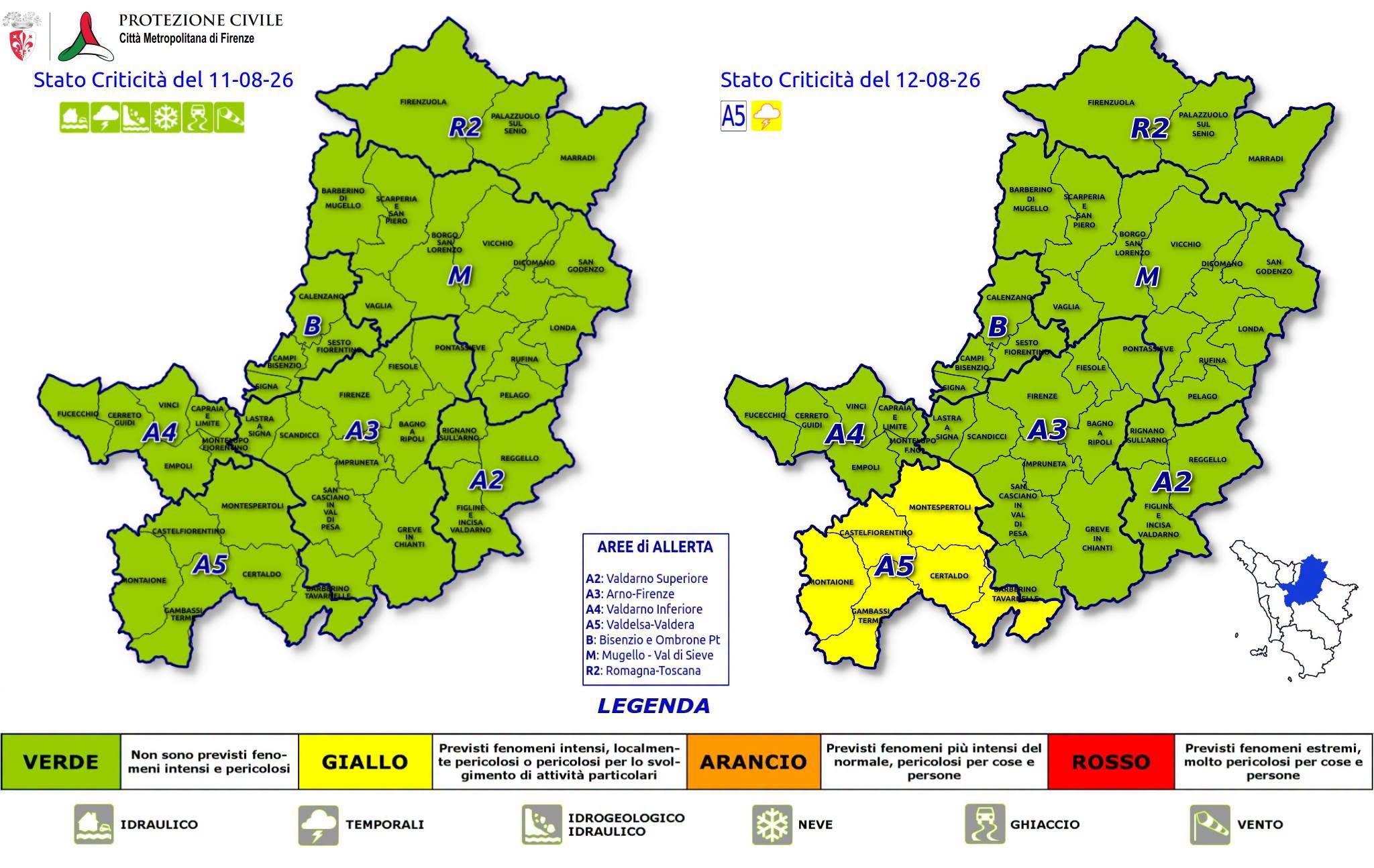 Protezione Civile metropolitana