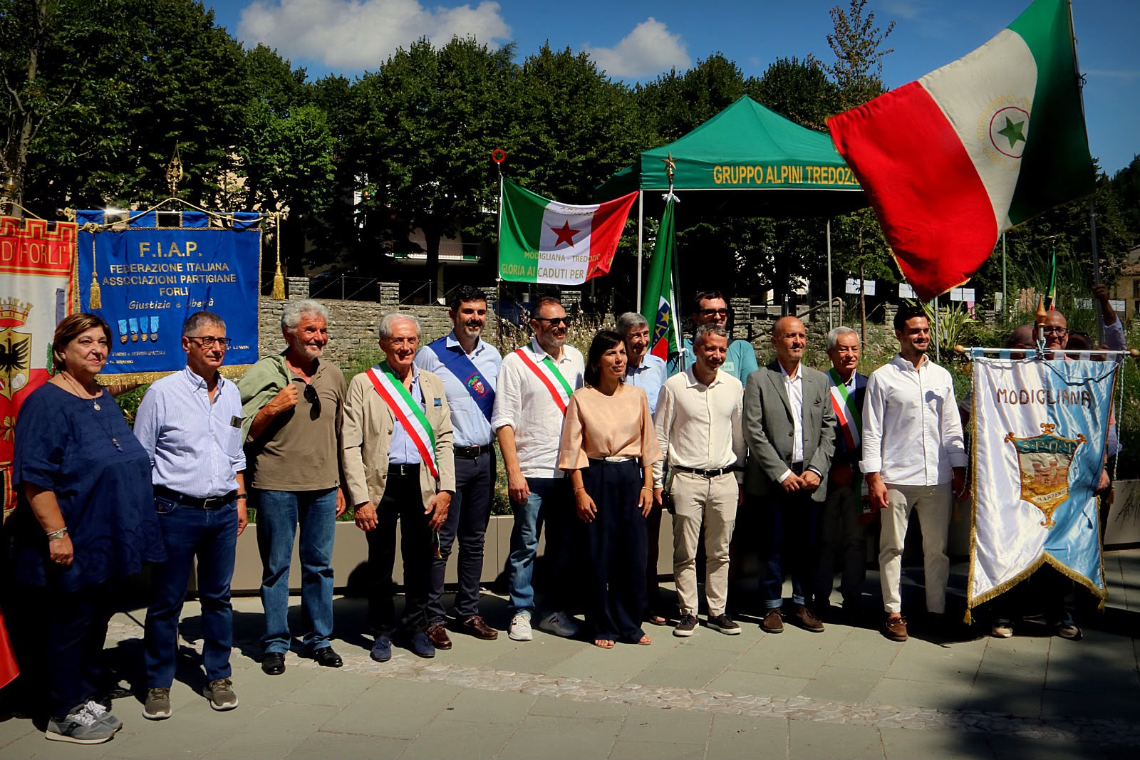 82° anniversario dell’eccidio della Banda Corbari a Ca’ Cornio: Marchi, “La memoria ci chiede di scegliere ogni giorno da quale parte stare”