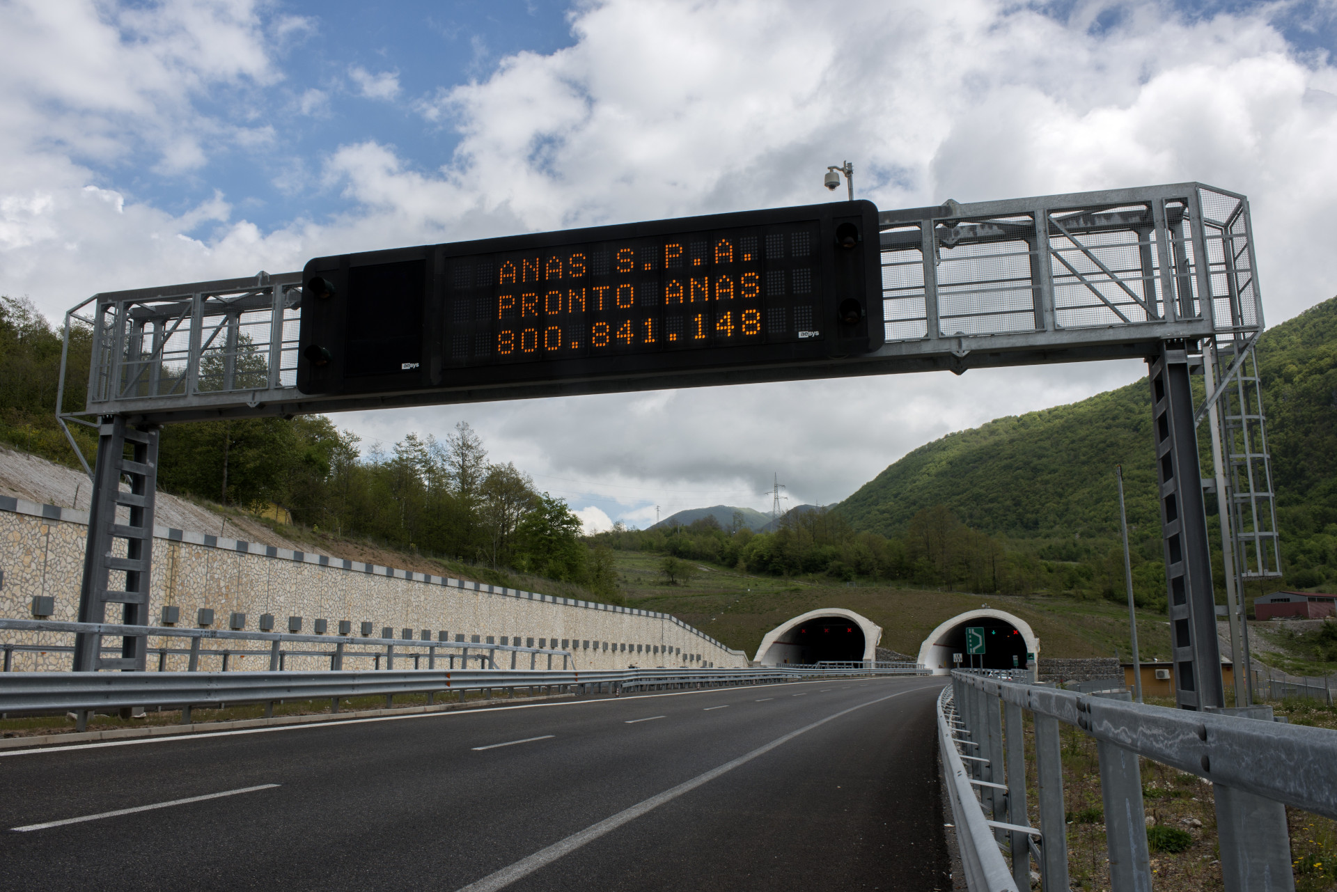 Strade Anas (Foto da comunicato Anas)