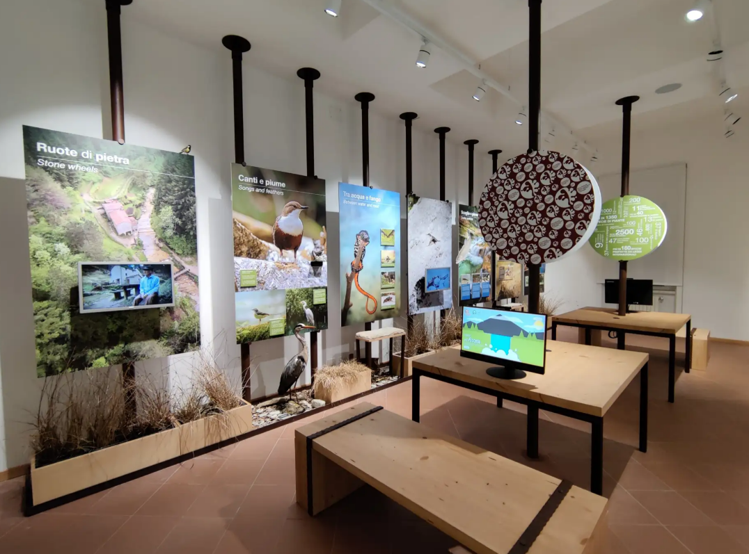 Centro Visite del Parco delle Foreste Casentinesi (fonte foto sito Centro Visite)