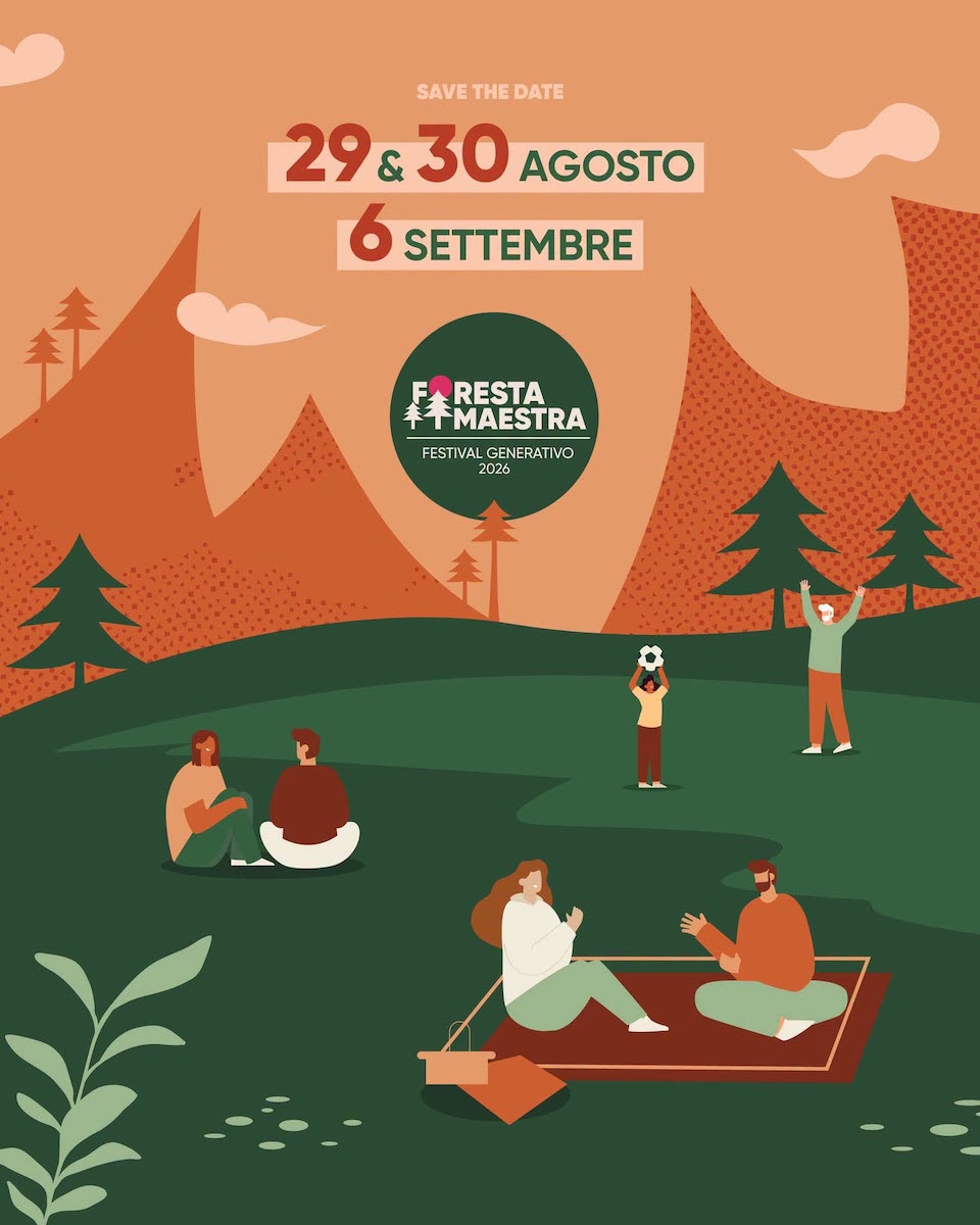 Festival generativo Foresta Maestra a Vallombrosa