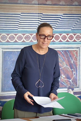 Sara Funaro (foto Antonello Serino - Met Ufficio Stampa)