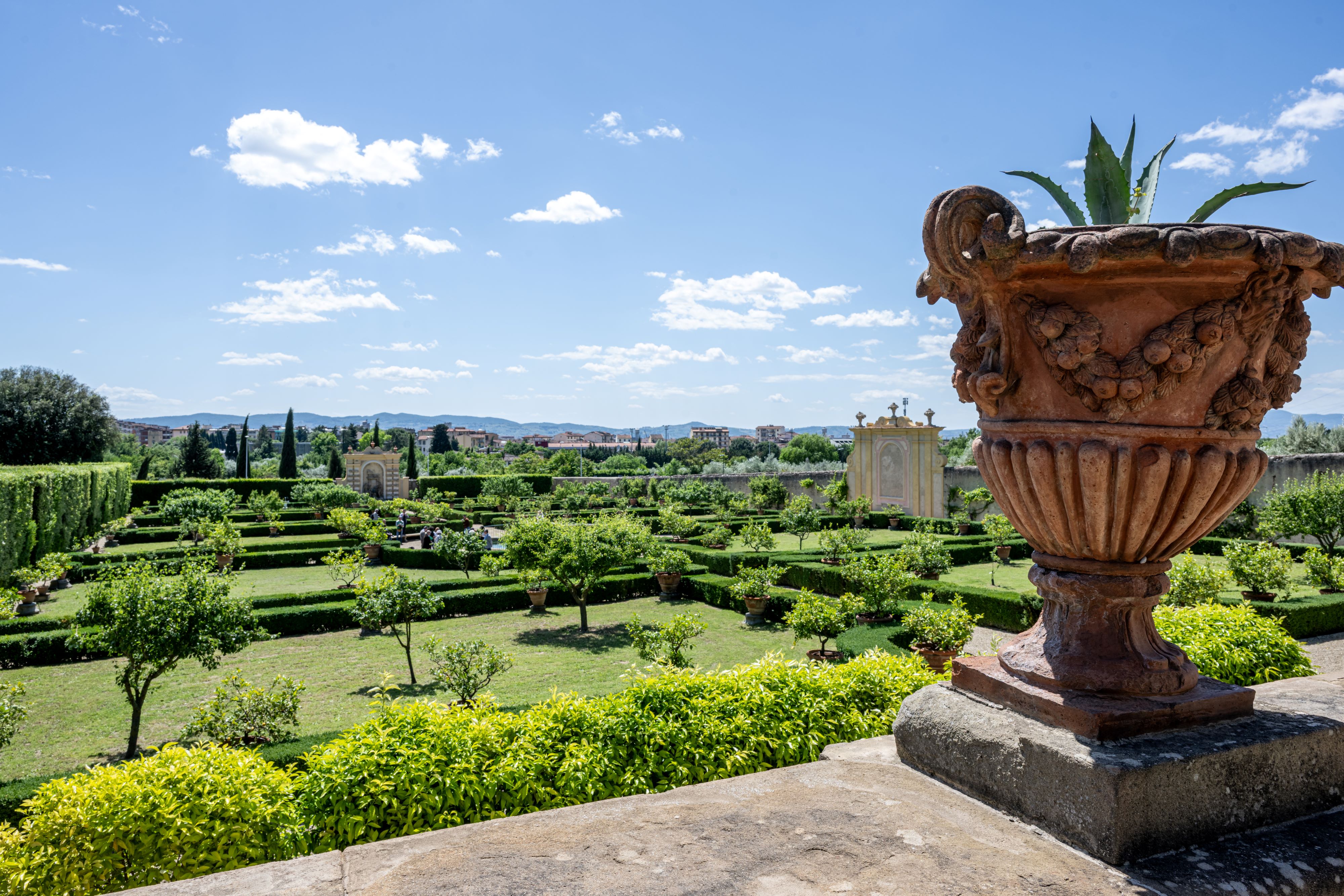 Giardino di Villa La Quiete (Fonte foto comunicato Università degli Studi di Firenze)