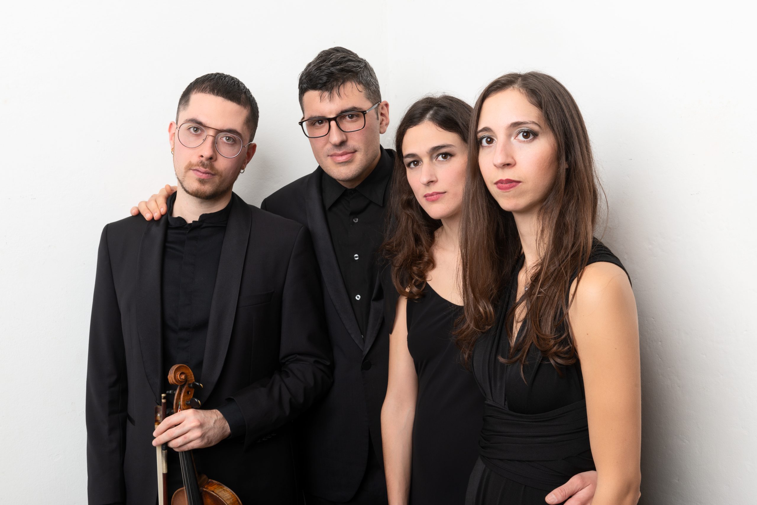 Leviosa Quartet (Foto da comunicato ufficio stampa Marco Mannucci)