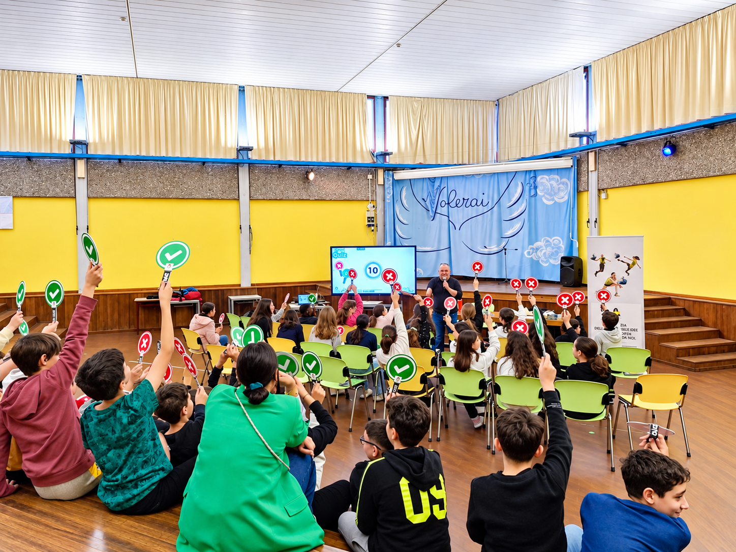 Programmi per tutte le scuole (Fonte foto comunicato stampa Plures Alia)