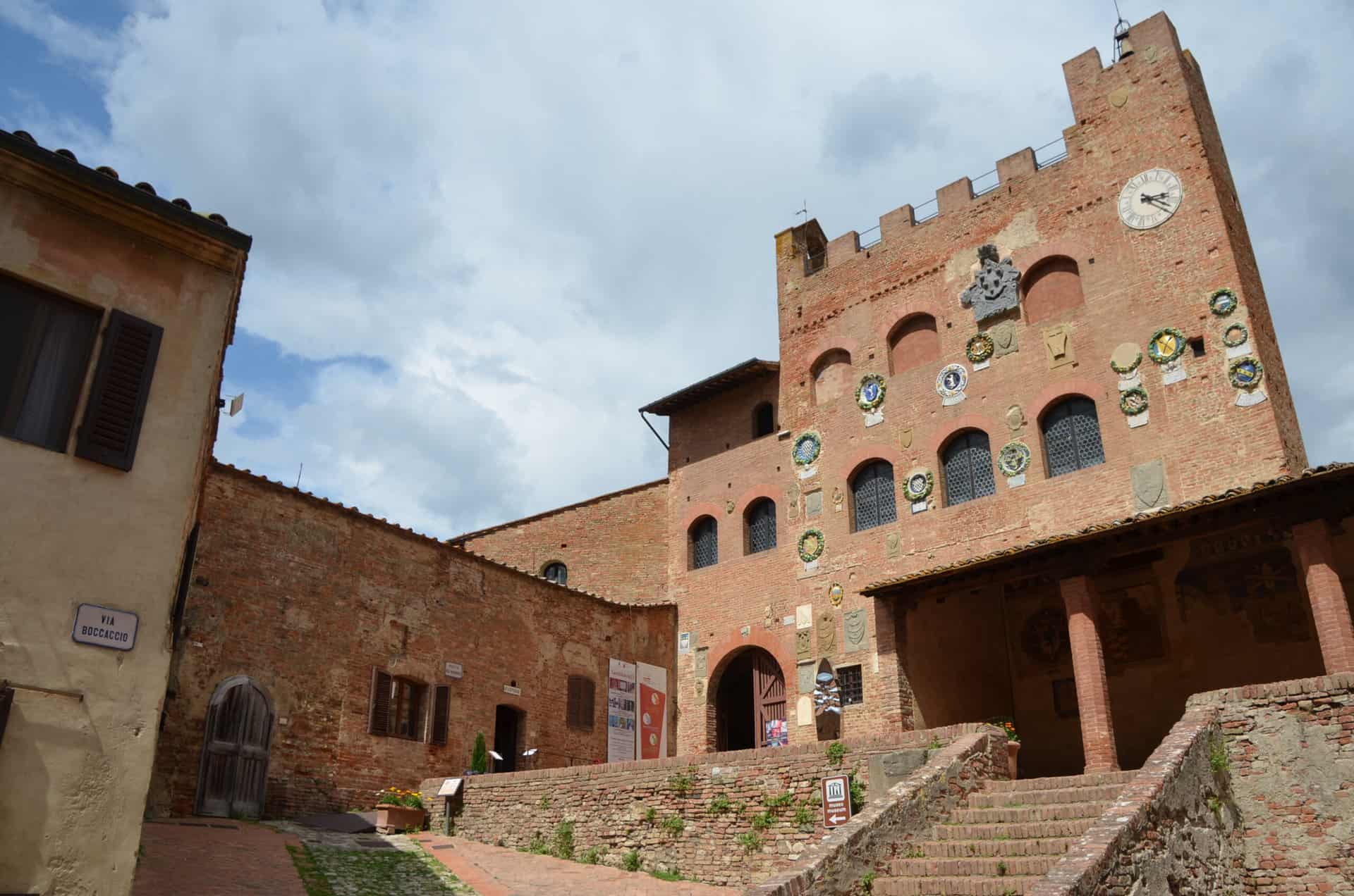 Palazzo Pretorio - fonte foto comunicato stampa