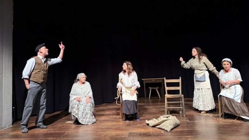 Vinci. Eventi, comincia il teatro di Quarconia