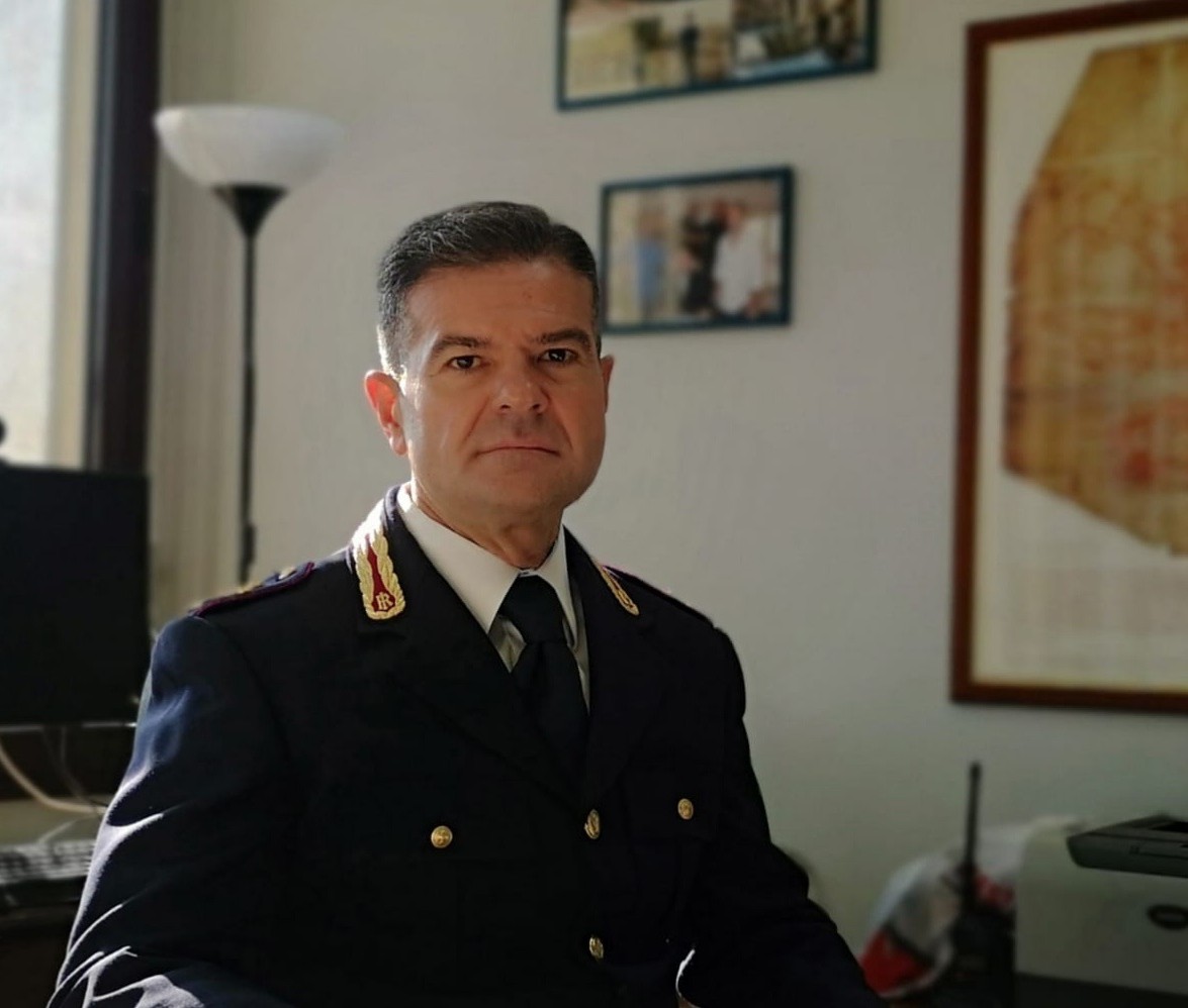 Dott. Alfonso Di Martino nominato Vicario del Questore di Firenze (Fonte foto ufficio stampa Polizia di Stato)