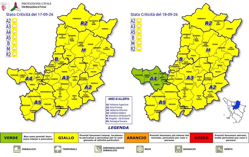 Protezione Civile metropolitana