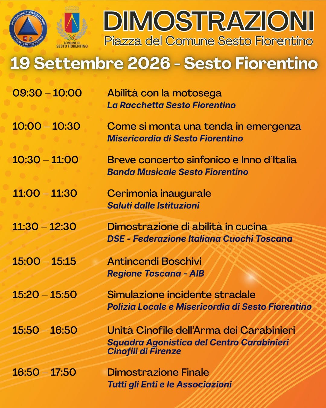 Locandina evento
