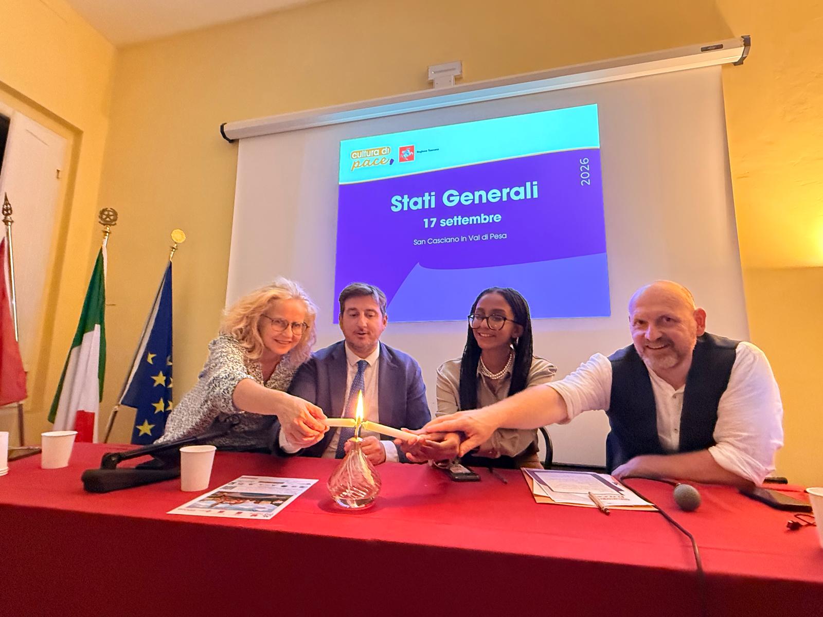 Un momento della presentazione