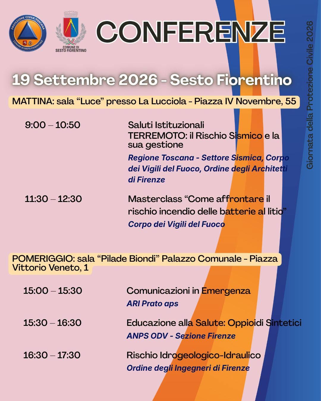 Locandina evento