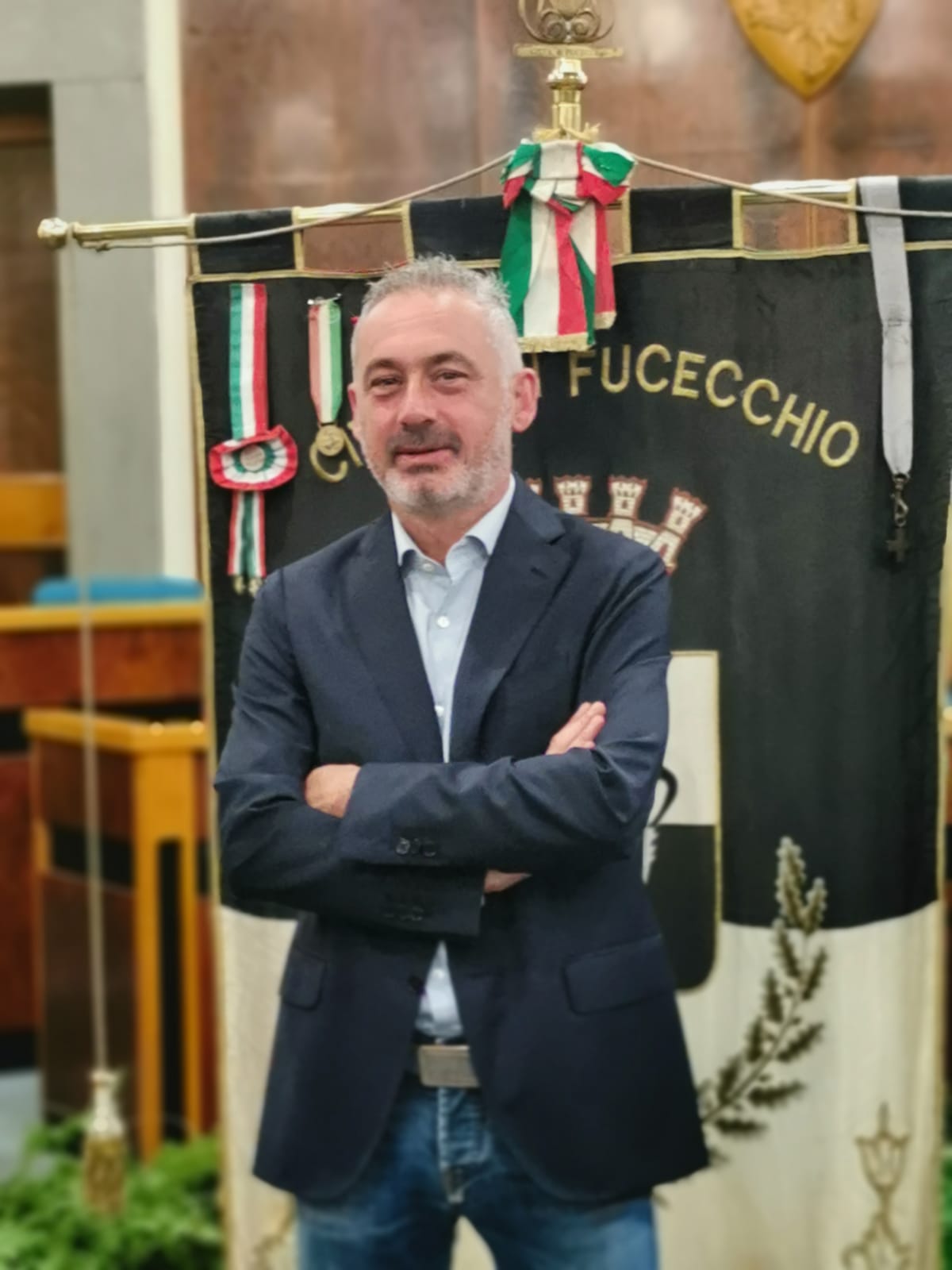 L'assessore alle politiche sociali Emiliano Lazzeretti