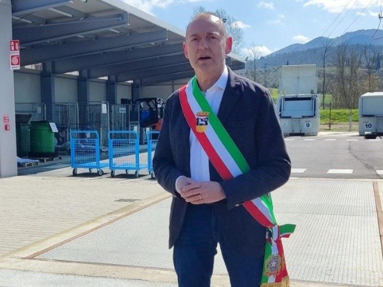 Il sindaco Paolo Sottani