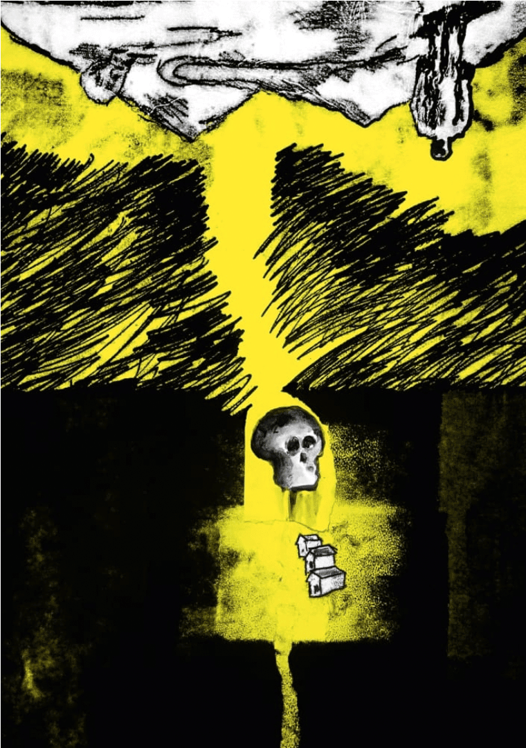 Cane Morto vs Enzo Cucchi