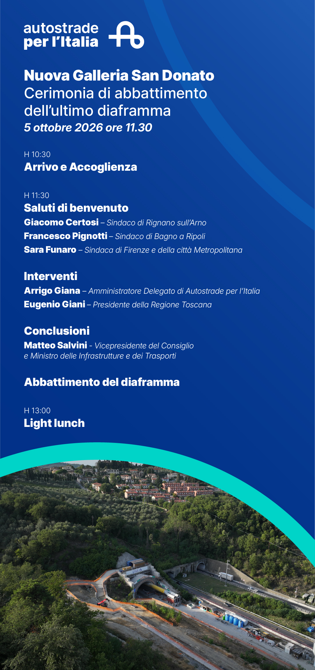 invito Autostrade per l'Italia