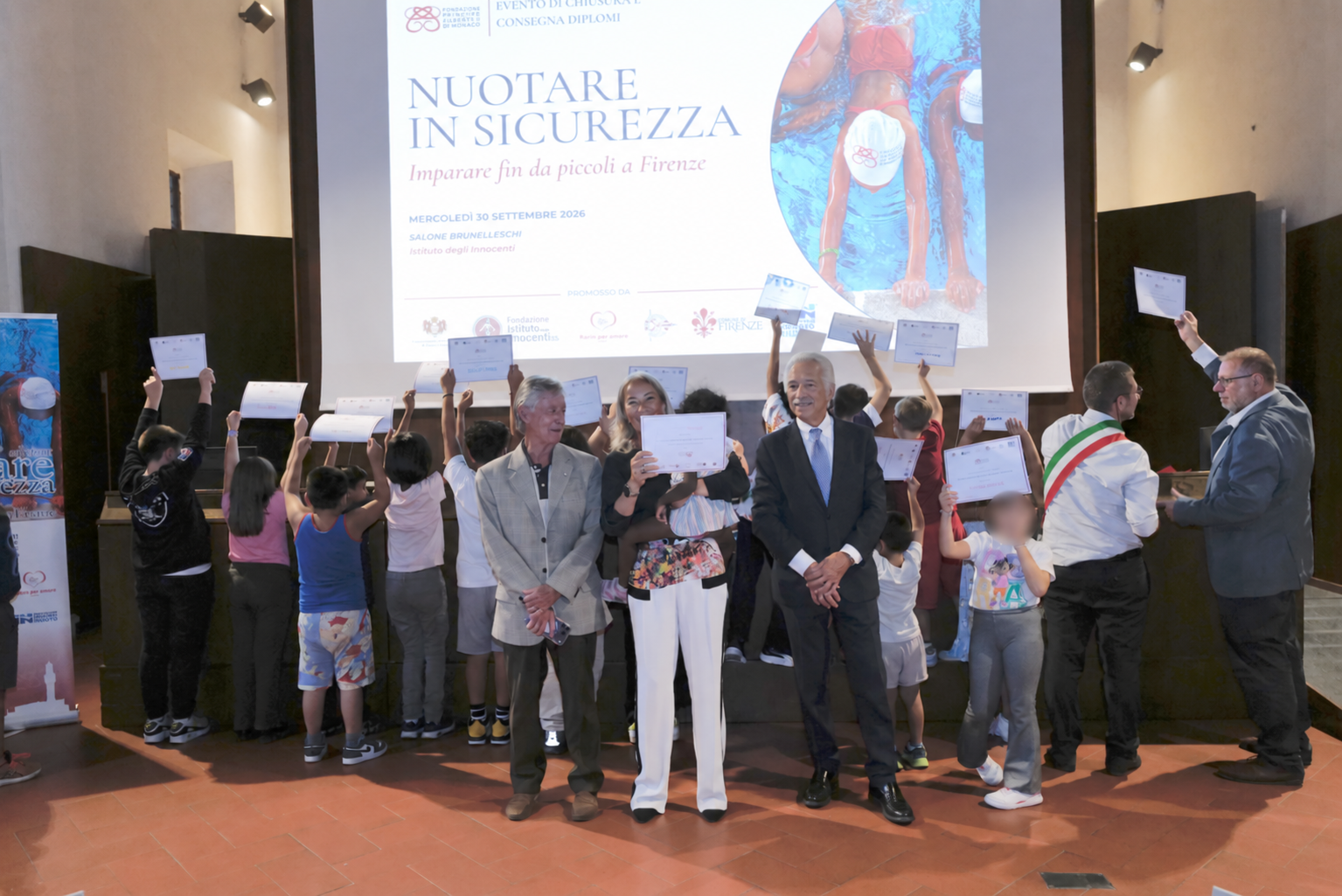 Nuotare in sicurezza