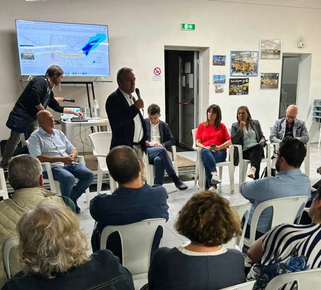 Fucecchio - Sicurezza idraulica, grande partecipazione per il confronto sui progetti di via Vallebuia e via Pistoiese