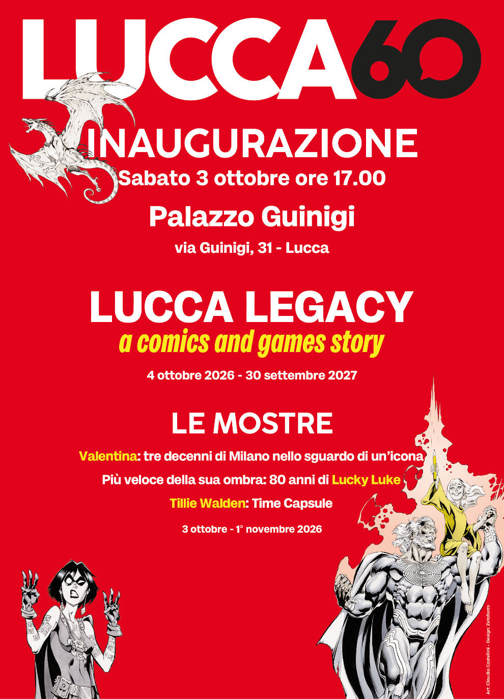 Lucca 60 Le mostre