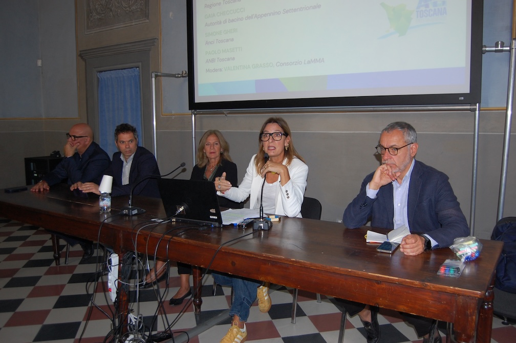 Cambiamento climatico, la risposta è nella sinergia tra enti (Fonte foto comunicato Anci Toscana)