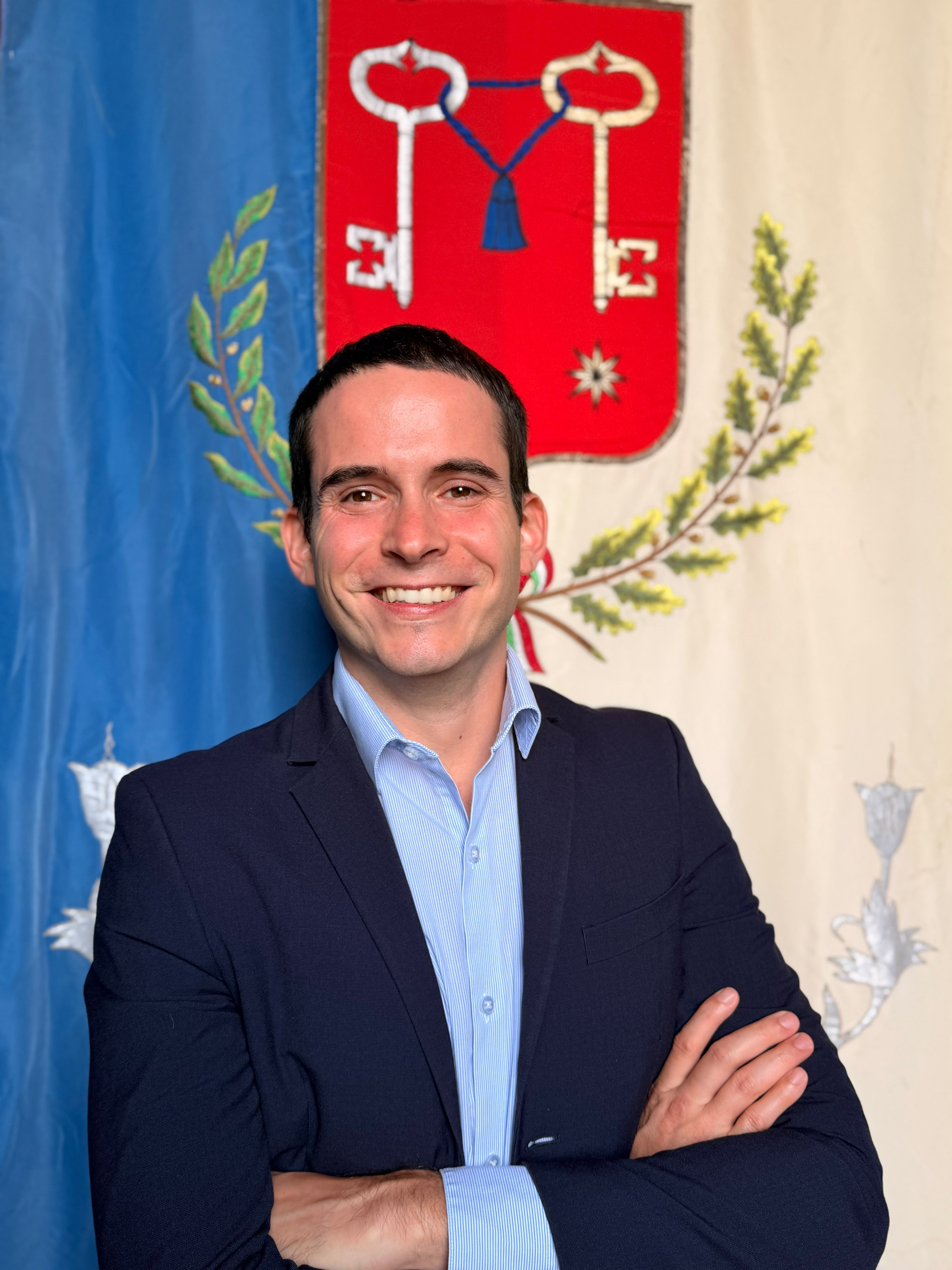 Marco Pierini, vicesindaco e assessore con delega all'innovazione digitale