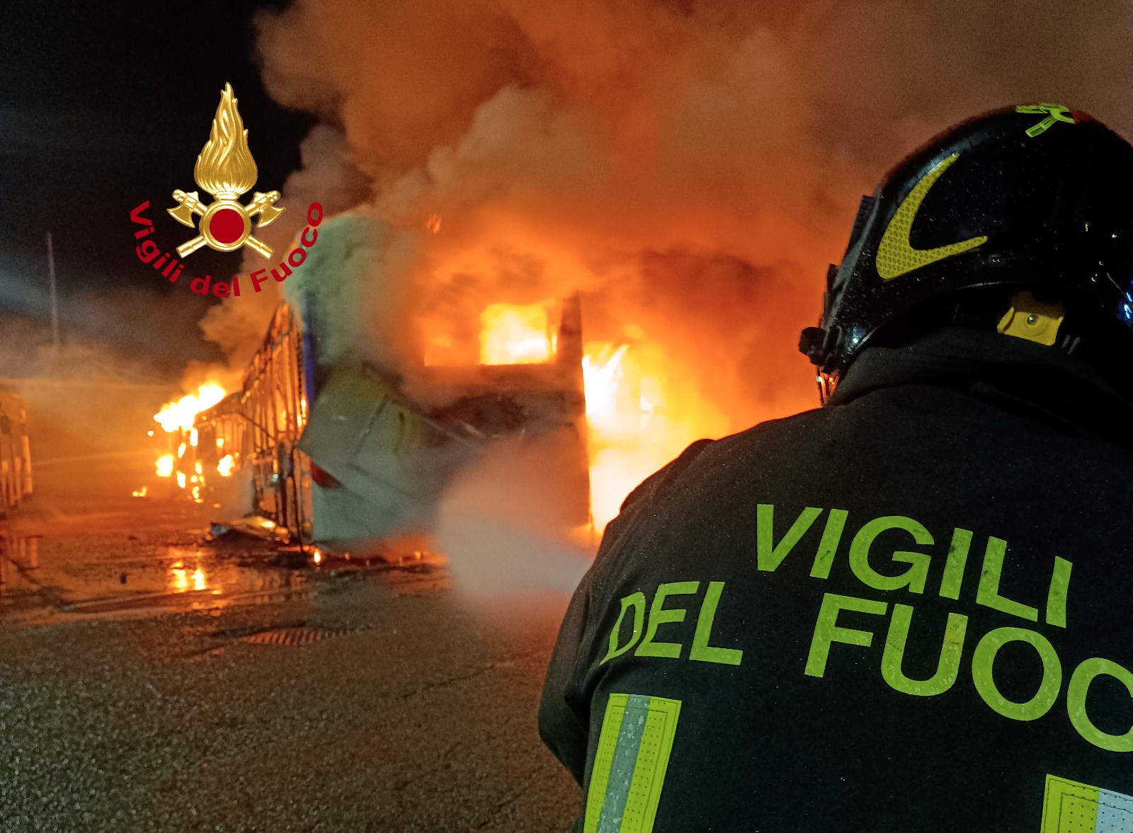Fonte foto Vigili del Fuoco 