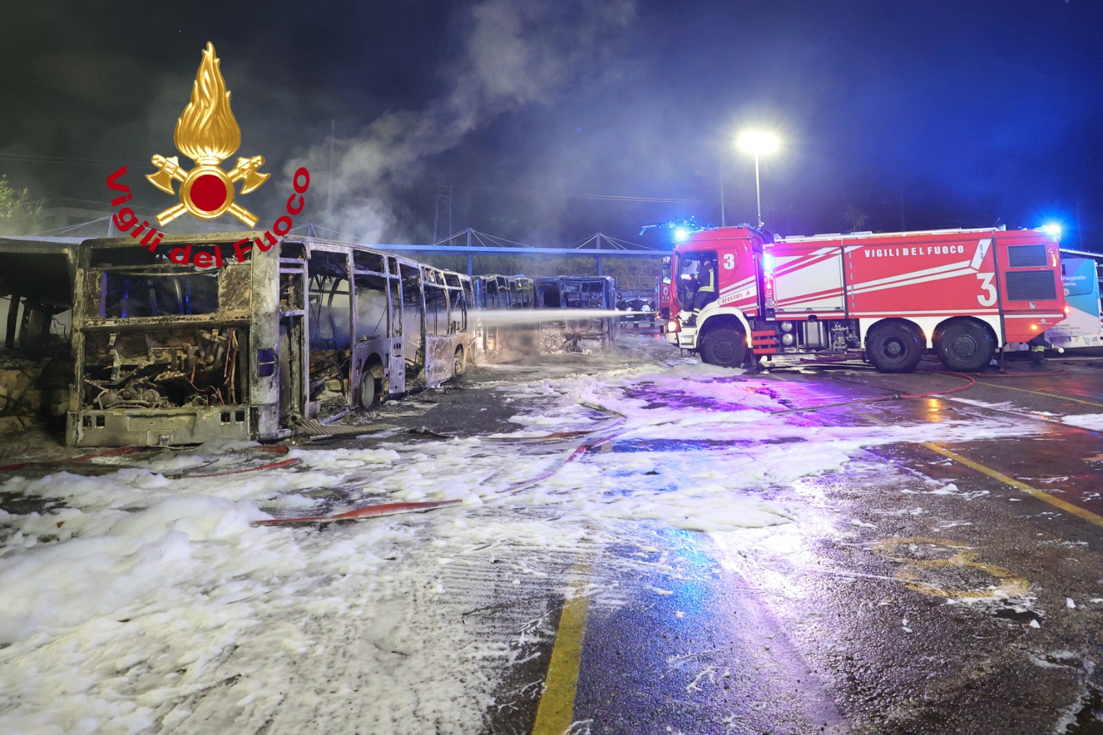 Fonte foto Vigili del Fuoco 
