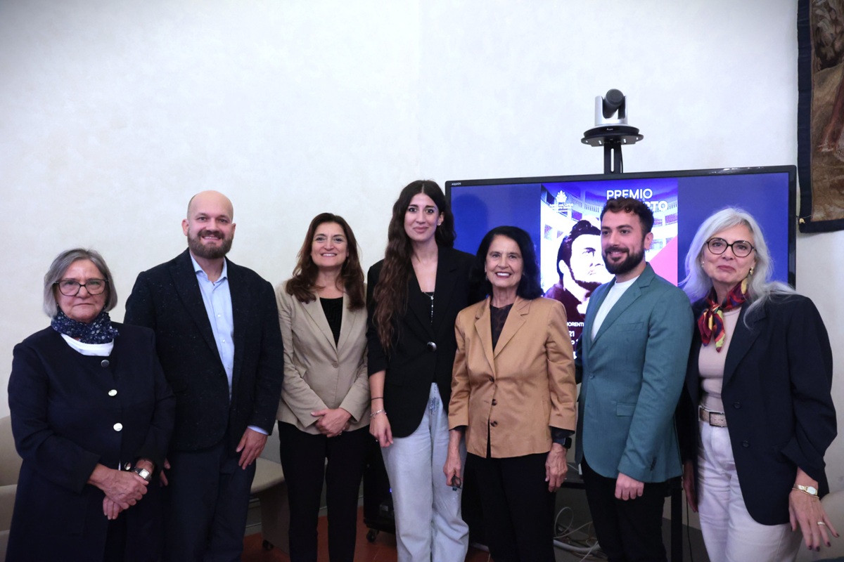 Un momento della conferenza stampa (foto Antonello Serino - Met Ufficio Stampa)
