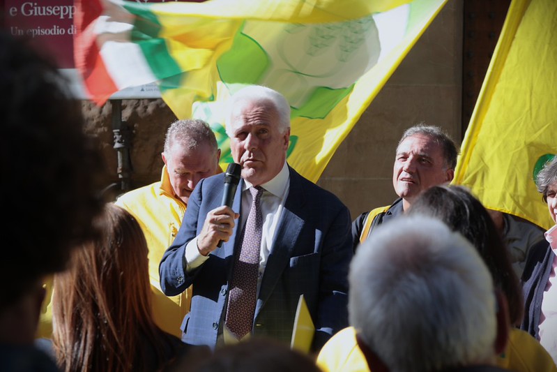 Presidente della Regione, Eugenio Giani (foto Antonello Serino - Met Ufficio Stampa)