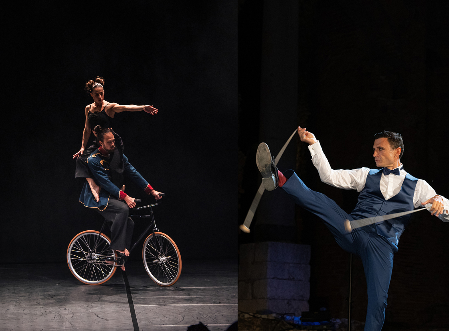 La magia del circo (Fonte foto comunicato Comune di San Casciano in Val di Pesa)
