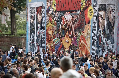 Regionale Toscana, Trenitalia: 160 treni in più per raggiungere "Lucca Comics 2026" (foto archivio Antonello Serino - Met  Ufficio Stampa)