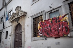 Occupazioni scolastiche (foto Antonello Serino - Met Ufficio Stampa)