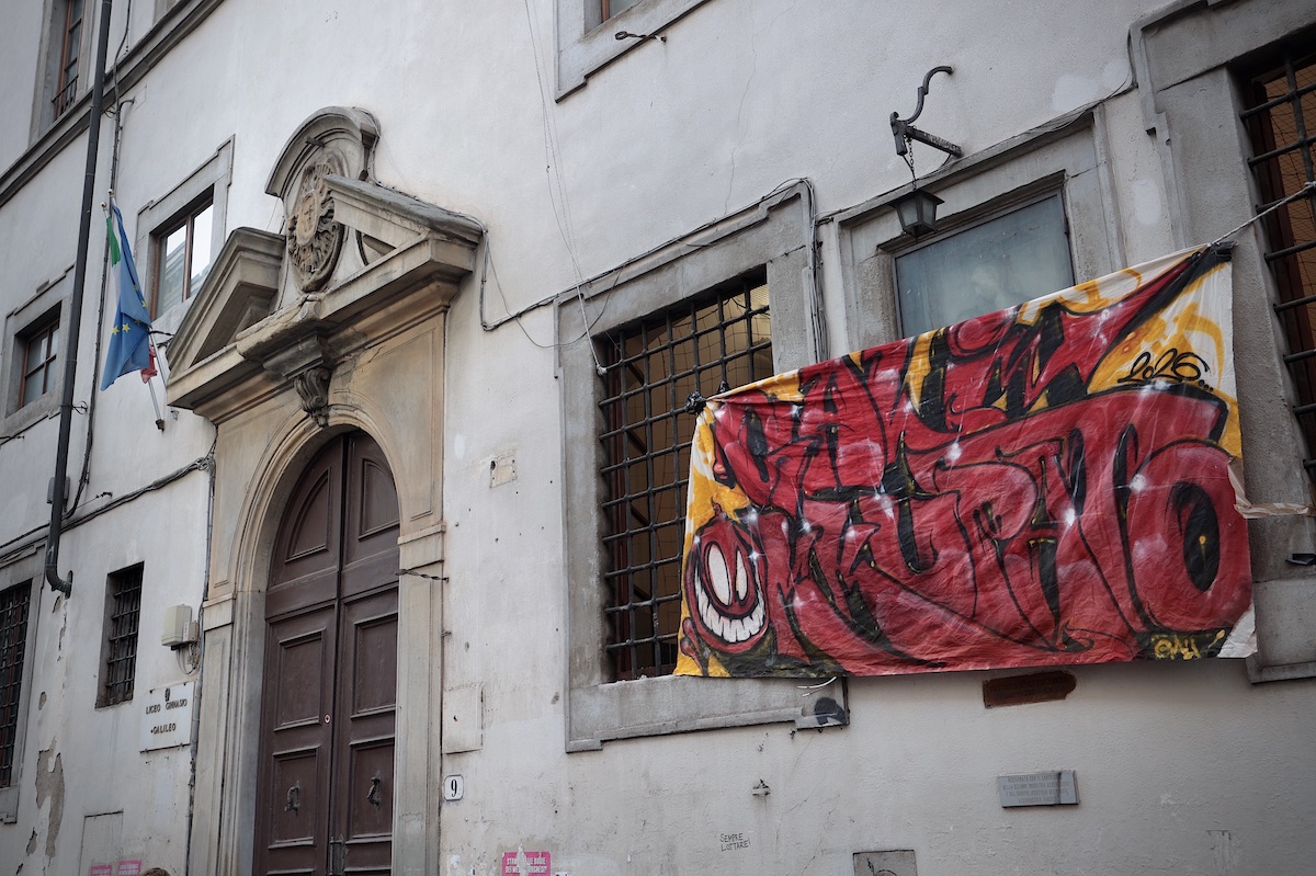 Occupazioni scolastiche (foto Antonello Serino - Met Ufficio Stampa)