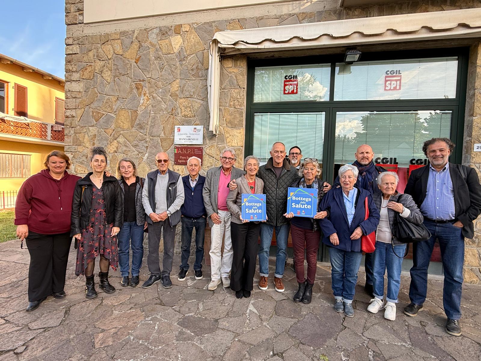 Inagurazione Bottega della salute