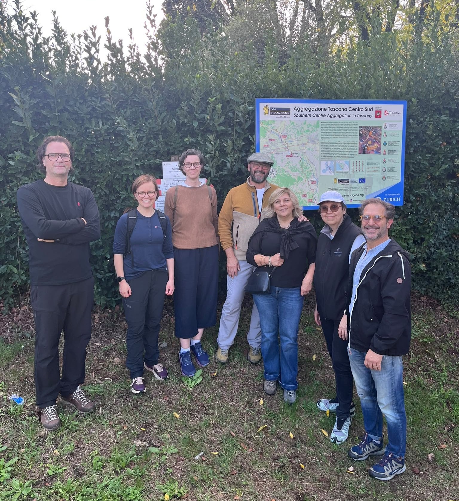 Fucecchio al centro dei Cammini: in visita una delegazione internazionale di ricercatori dei Cammini di Sant’Olav