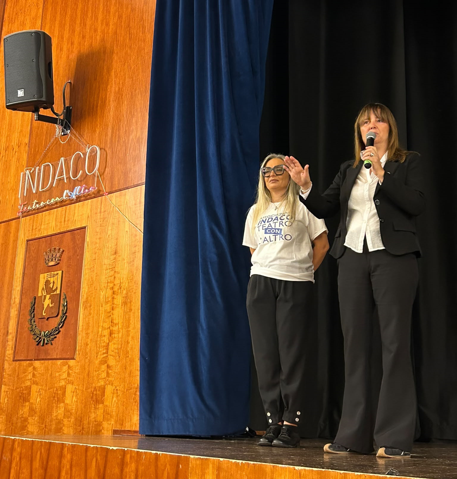 Al teatro Pacini di Fucecchio in scena lo spettacolo di INDACO:Teatro con l'Altro dedicato alle scuole
