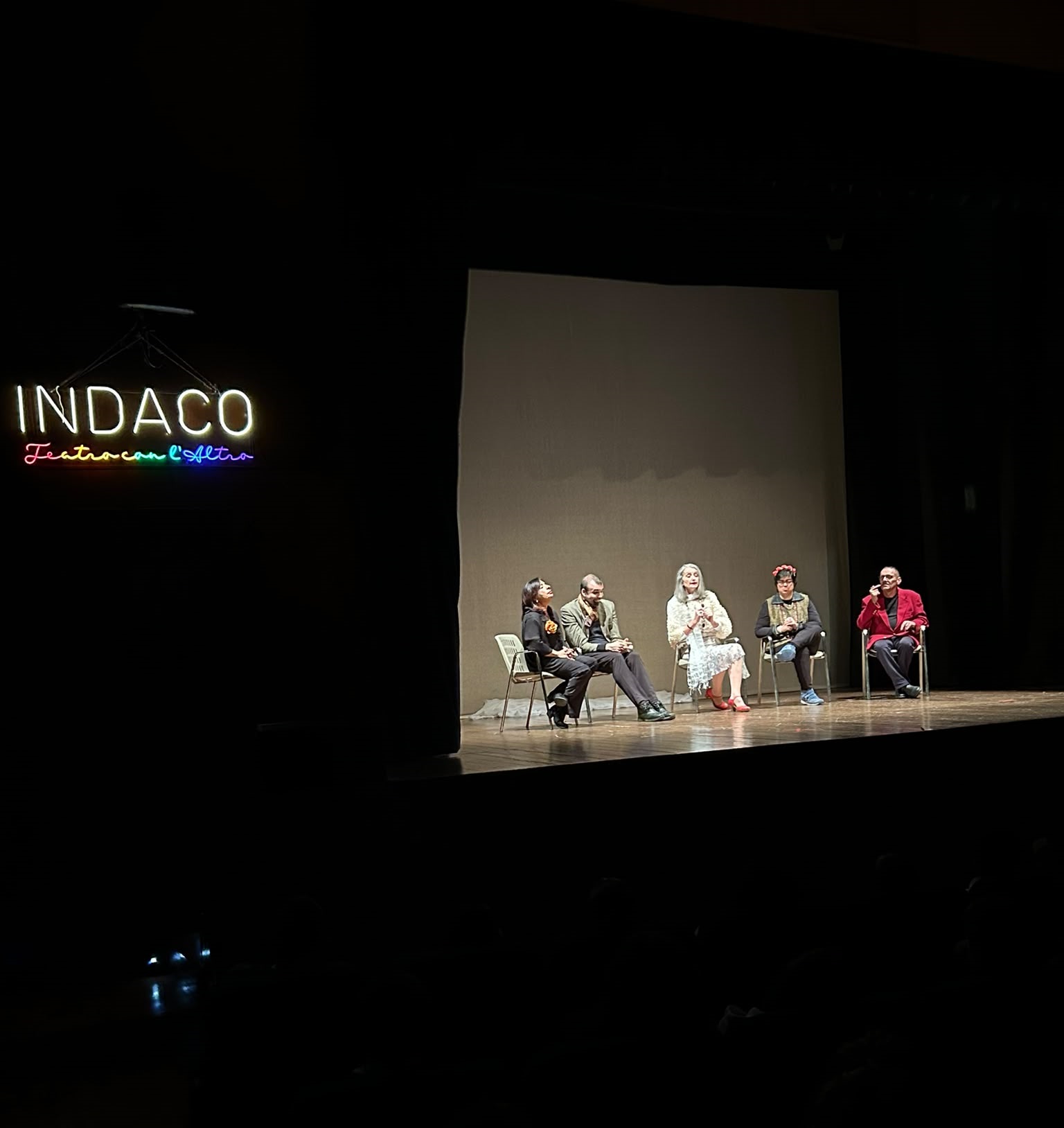 Al teatro Pacini di Fucecchio in scena lo spettacolo di INDACO:Teatro con l'Altro dedicato alle scuole