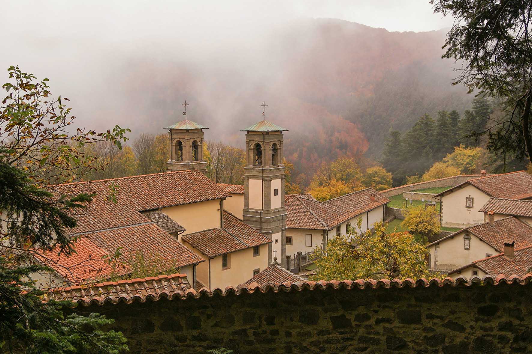 Il Monastero di Camaldoli 