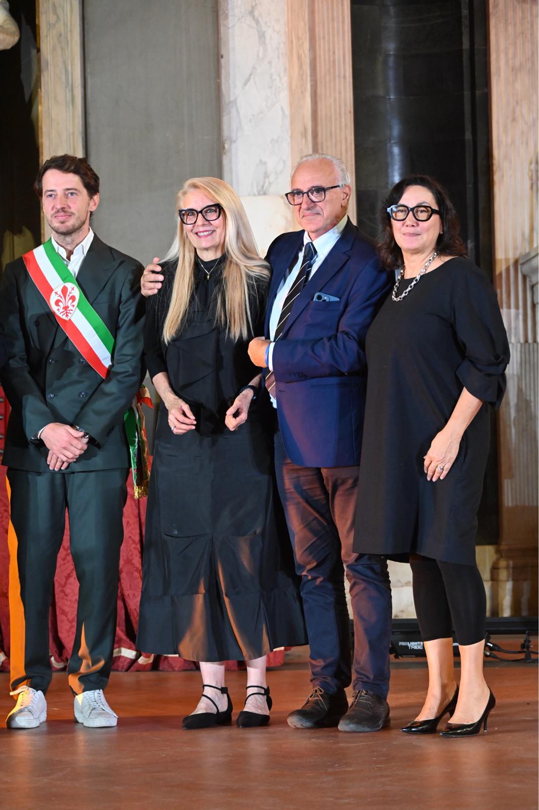 Cerimonia nel Salone dei Cinquecento di Palazzo Vecchio 