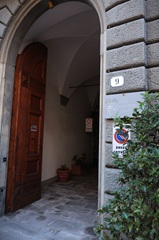 Palazzo Medici Riccardi ingresso di via Cavour 9 (foto Antonello Serino - Met)