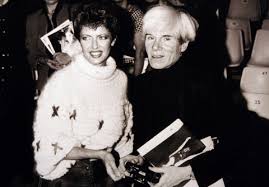 Regina Schrecker e Andy Warhol-fonte foto comunicato stampa