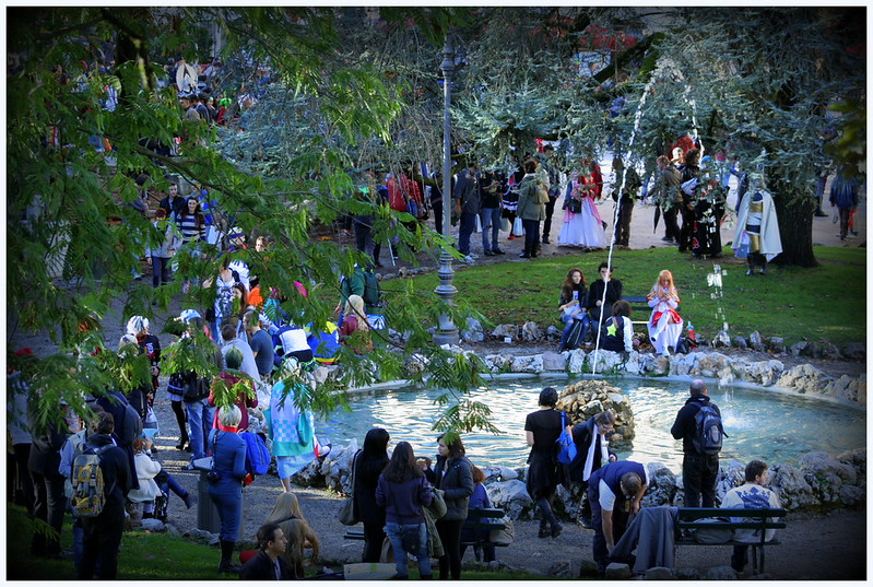 RFI, Lucca Comics (foto Antonello Serino - Met Ufficio Stampa)