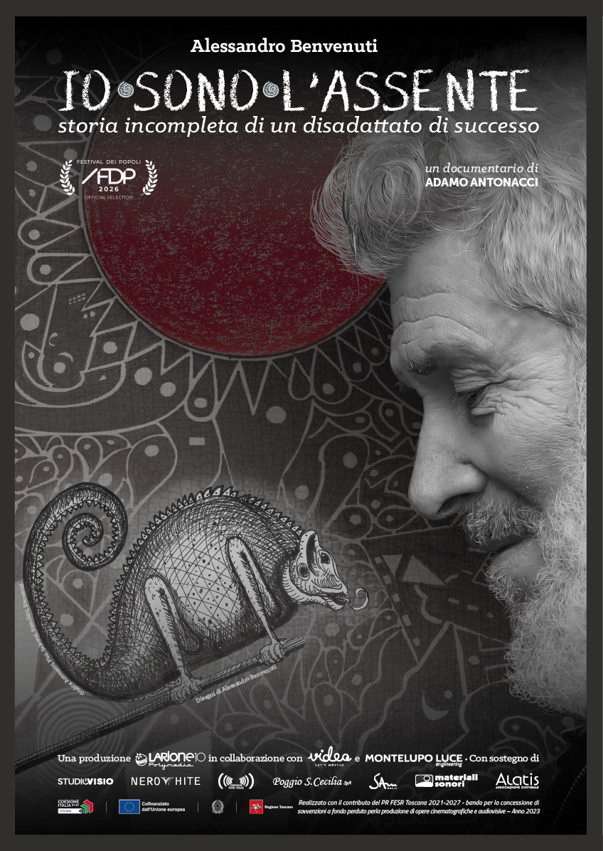 Io sono l'assente. Alessandro Benvenuti